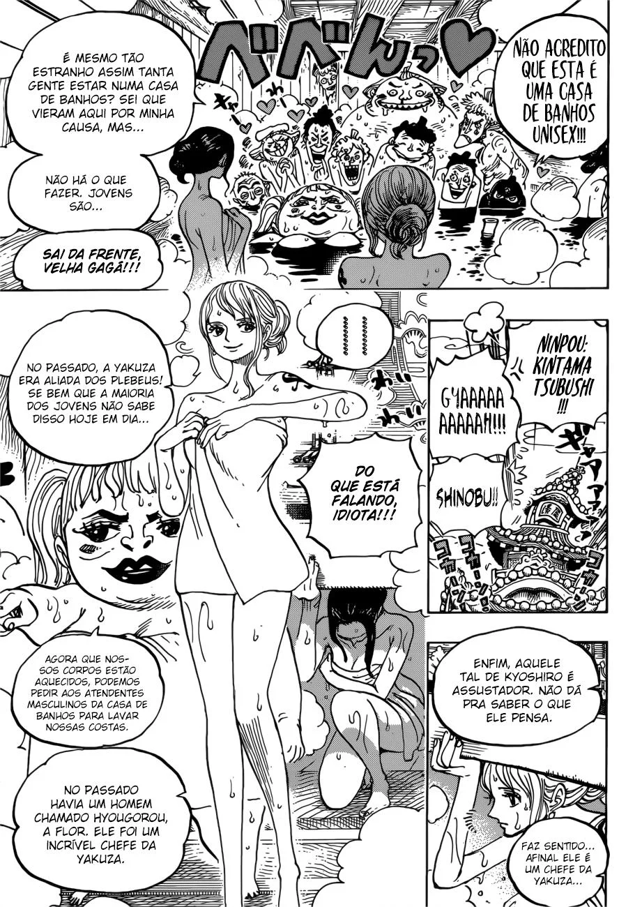 Read One Piece PT Manga Online