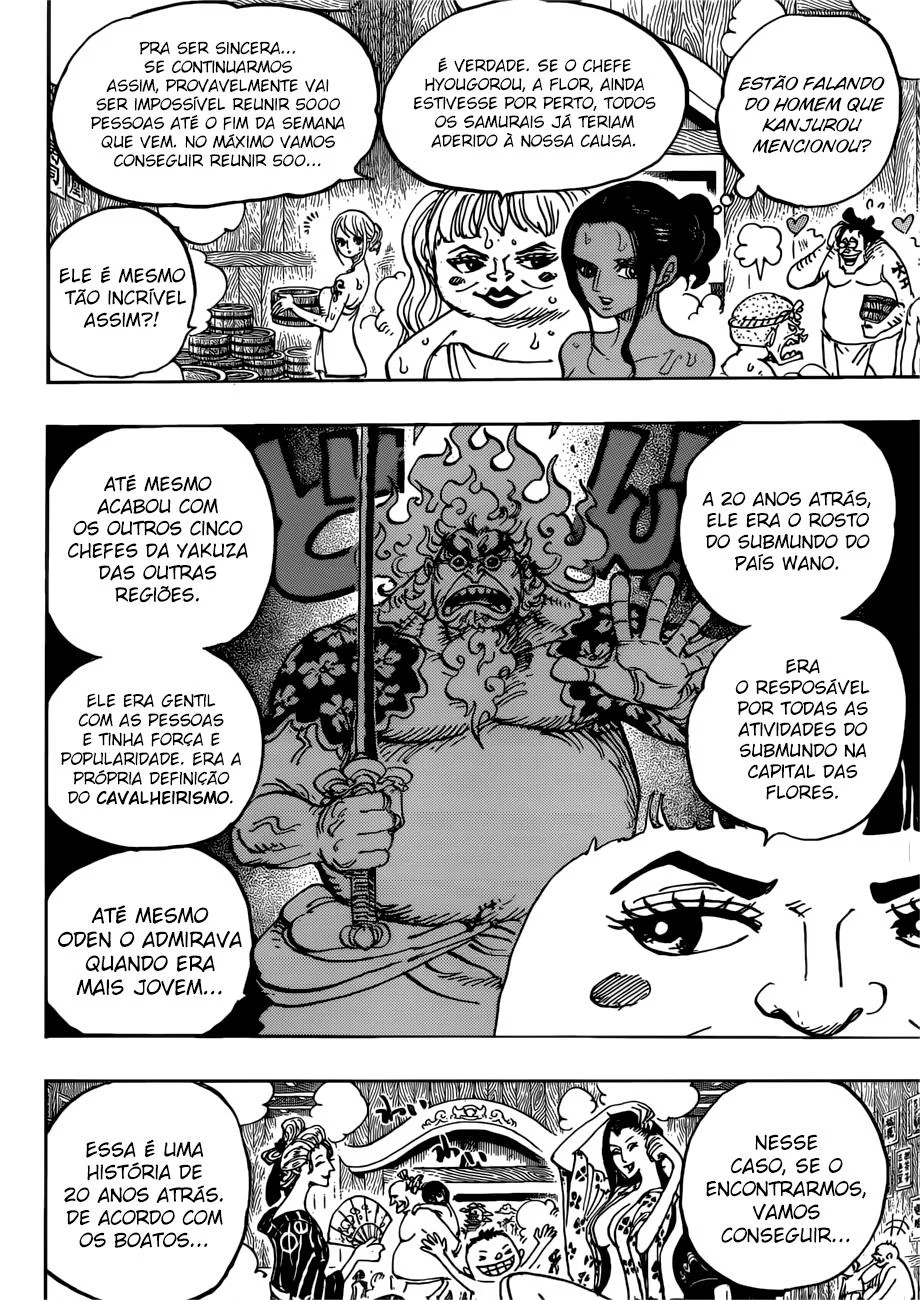 Read One Piece PT Manga Online