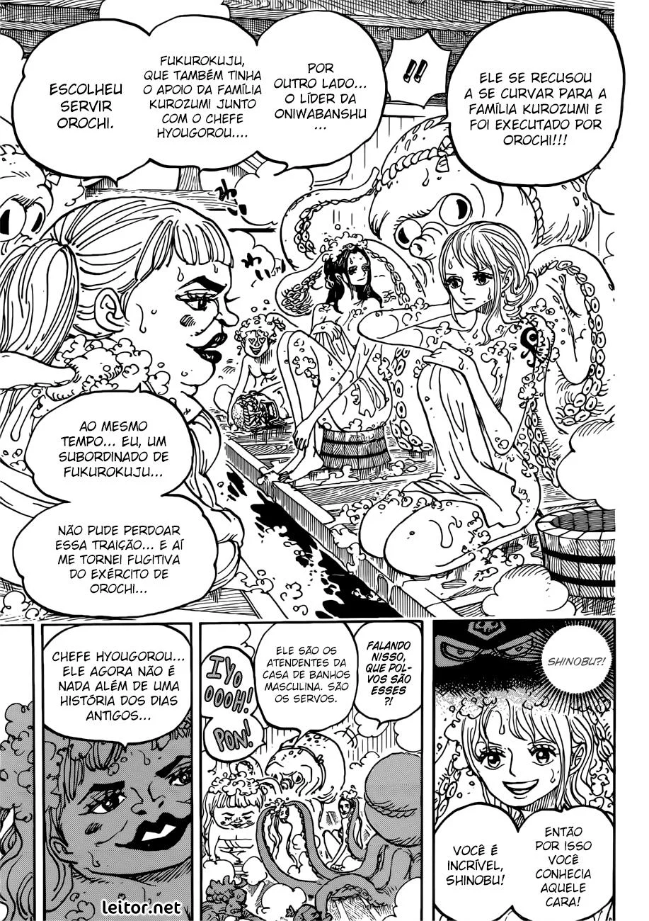Read One Piece PT Manga Online