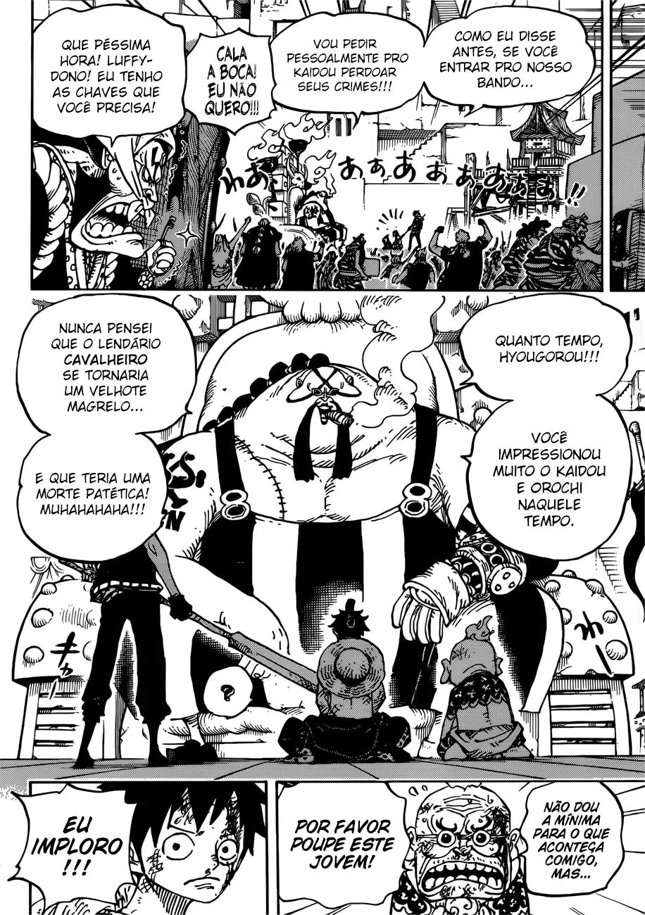 Read One Piece PT Manga Online