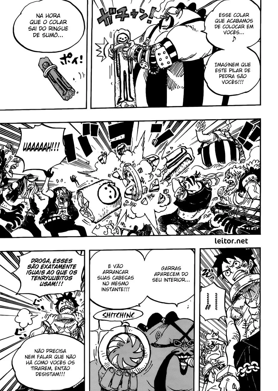 Read One Piece PT Manga Online