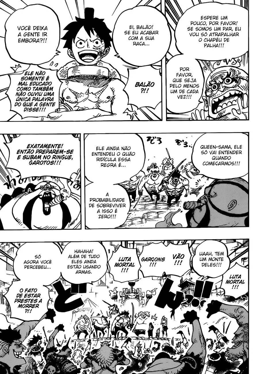 Read One Piece PT Manga Online