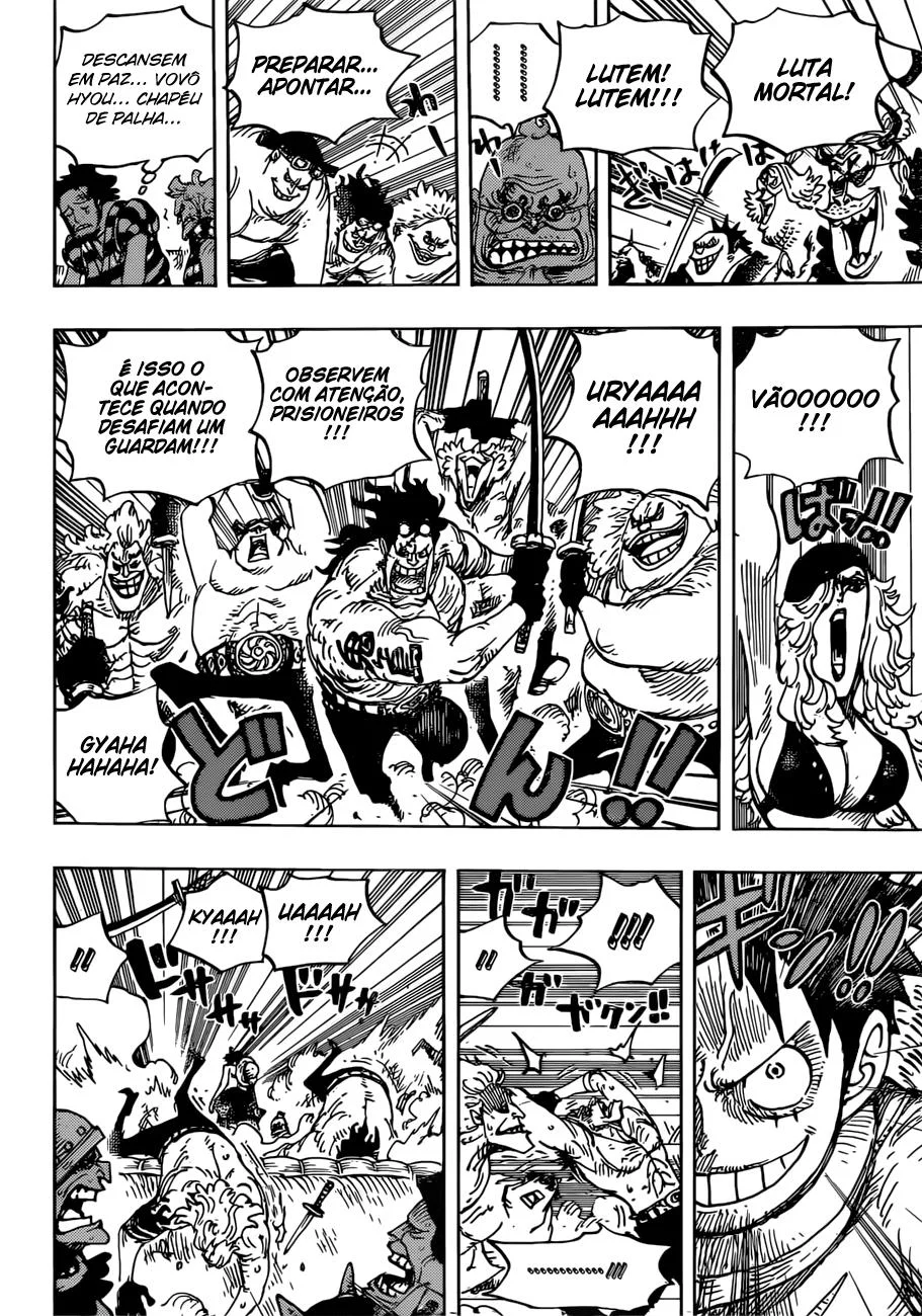 Read One Piece PT Manga Online