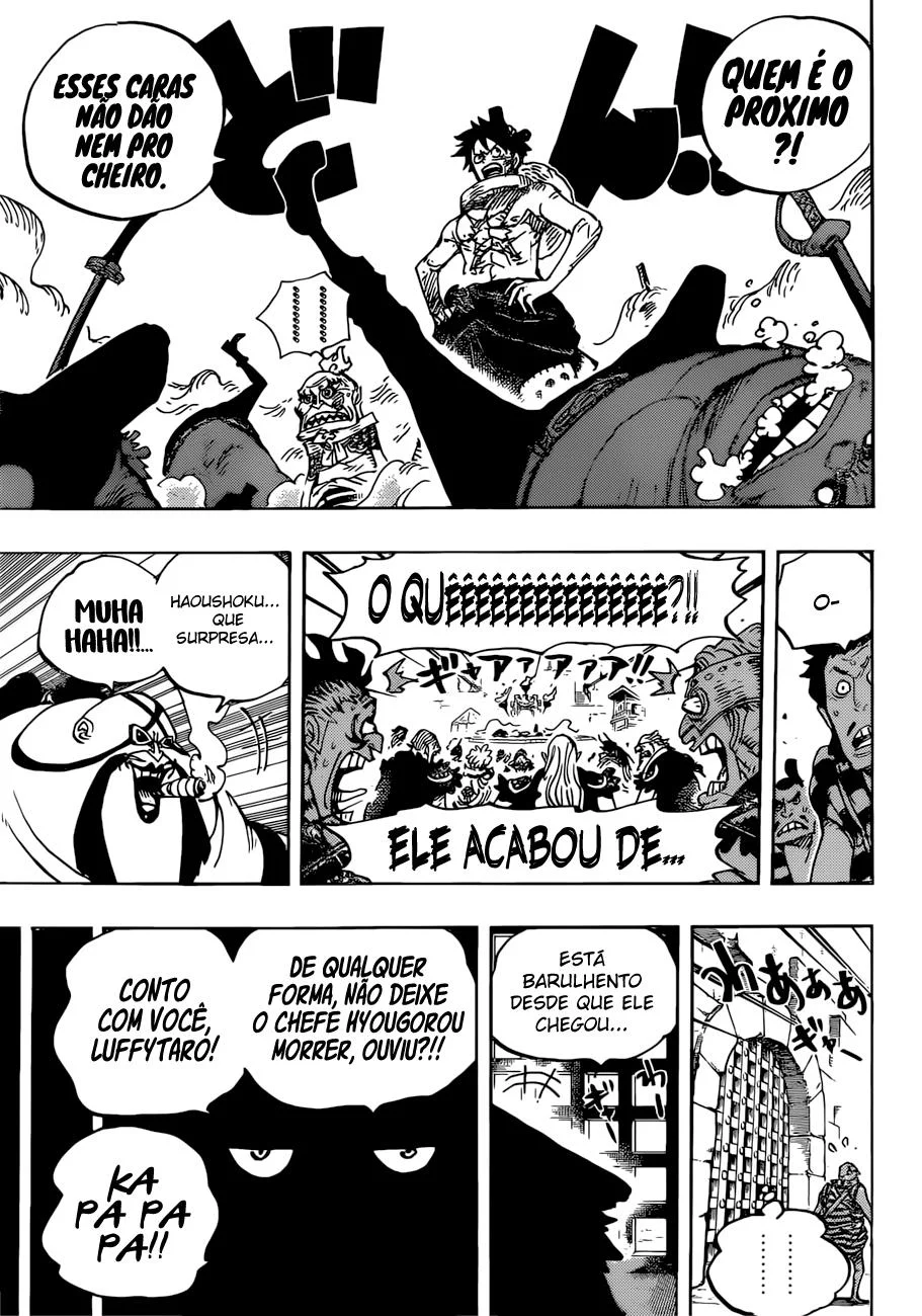 Read One Piece PT Manga Online