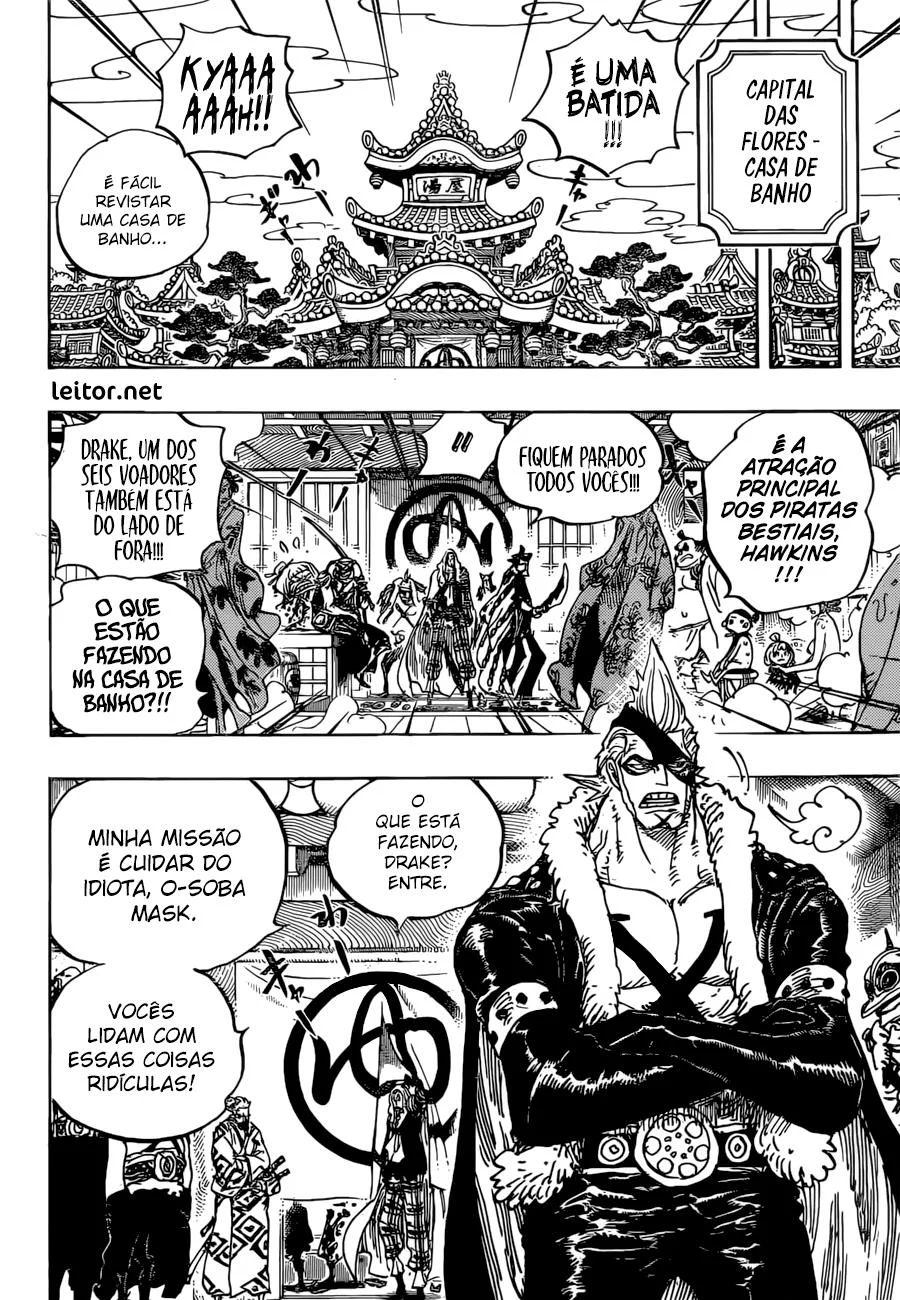 Read One Piece PT Manga Online