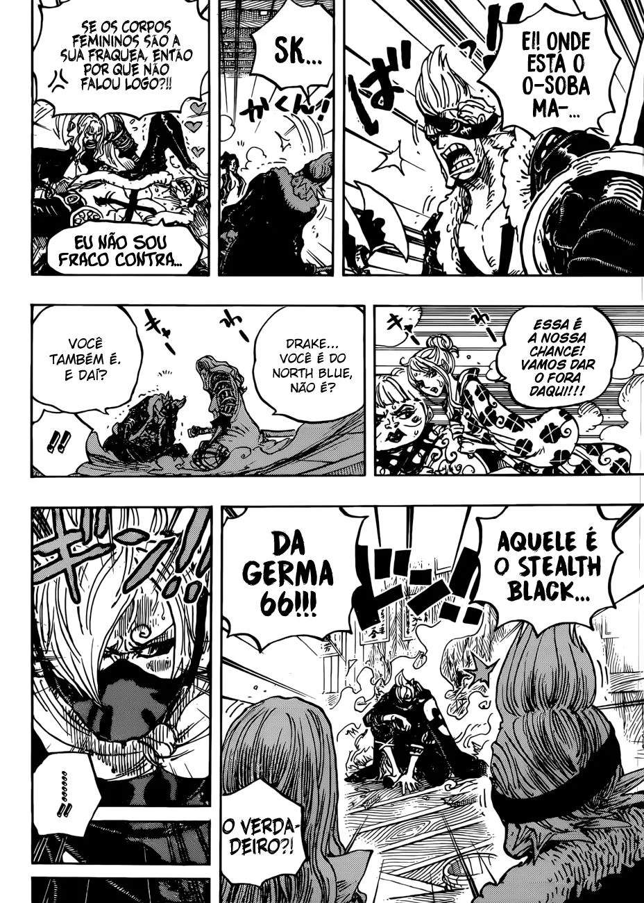 Read One Piece PT Manga Online