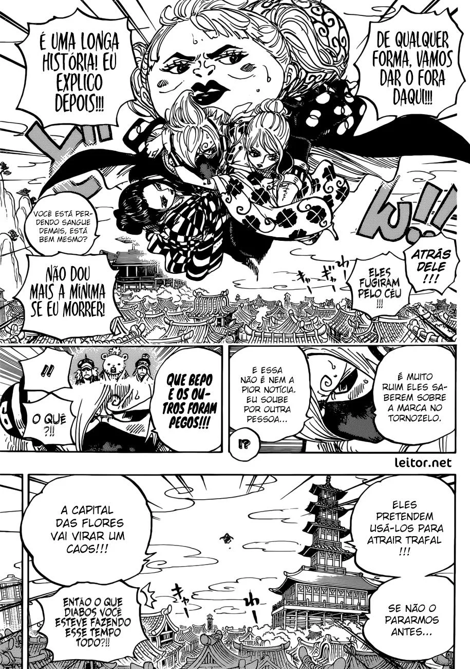 Read One Piece PT Manga Online