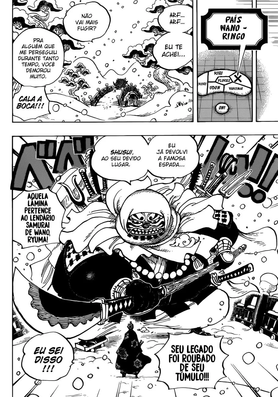 Read One Piece PT Manga Online