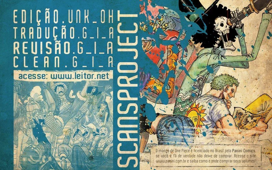 Read One Piece PT Manga Online