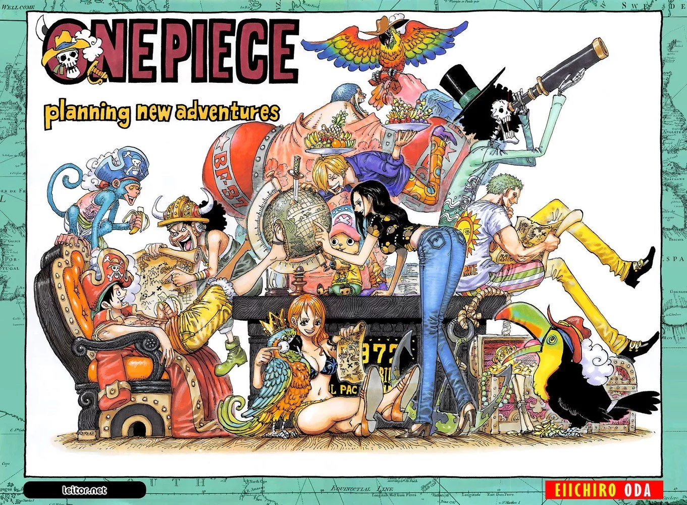 Read One Piece PT Manga Online
