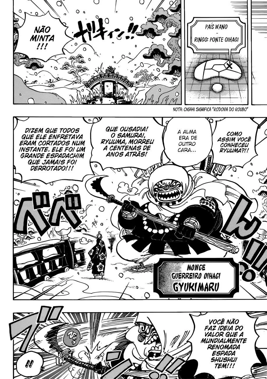 Read One Piece PT Manga Online