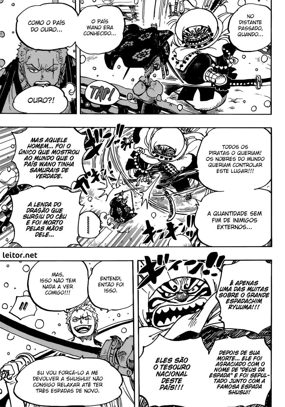 Read One Piece PT Manga Online