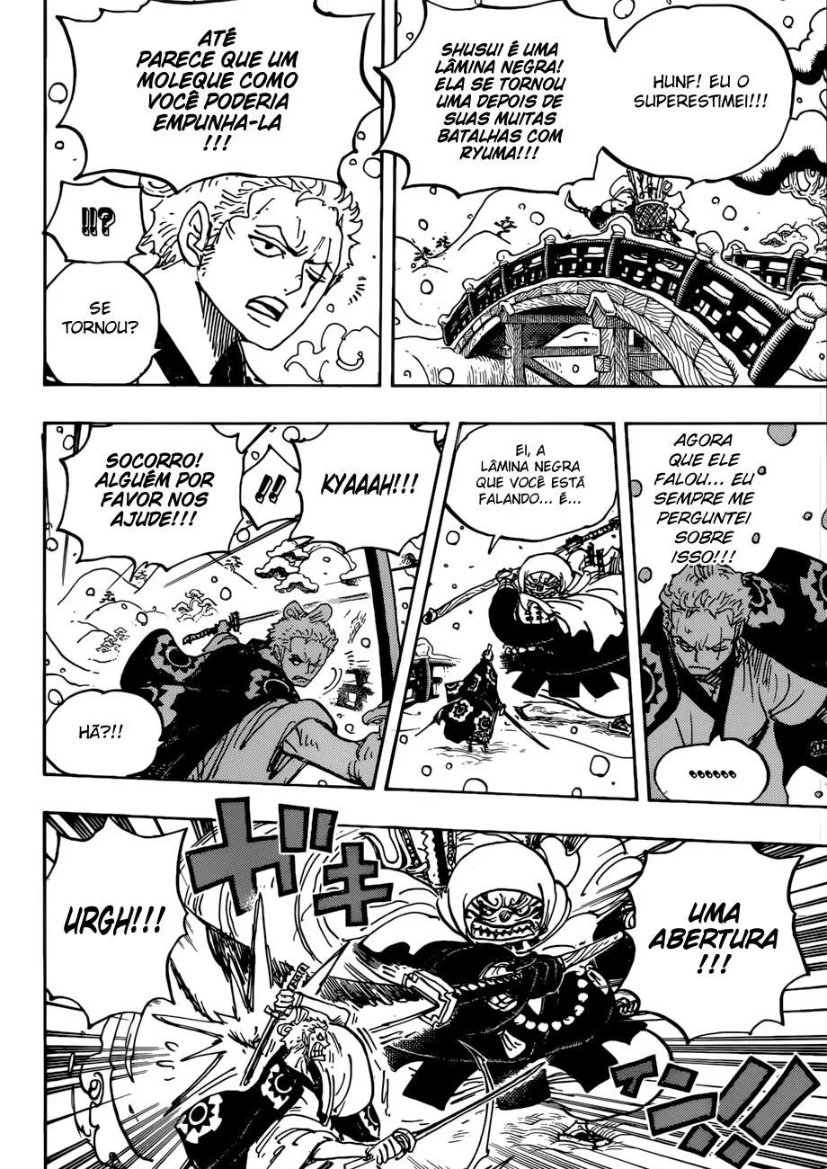 Read One Piece PT Manga Online