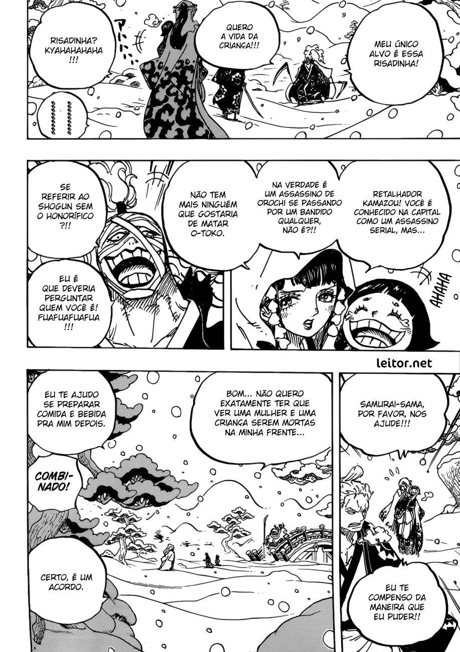 Read One Piece PT Manga Online