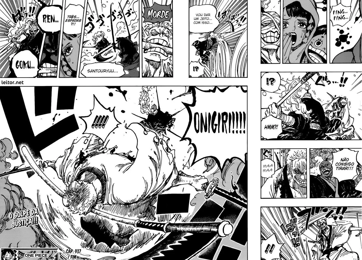 Read One Piece PT Manga Online
