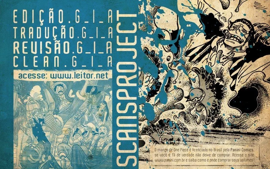 Read One Piece PT Manga Online