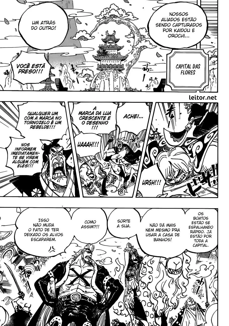 Read One Piece PT Manga Online