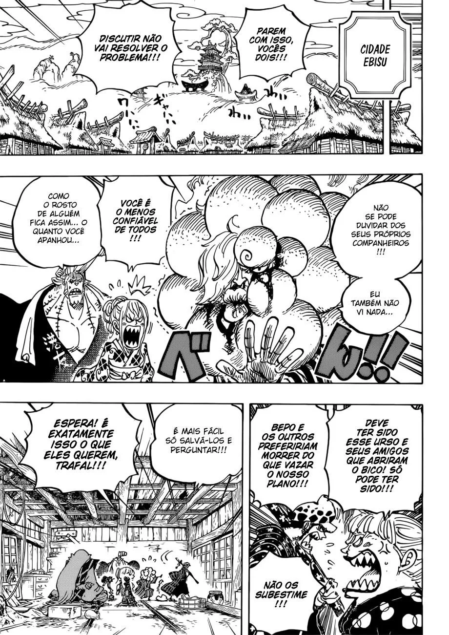 Read One Piece PT Manga Online