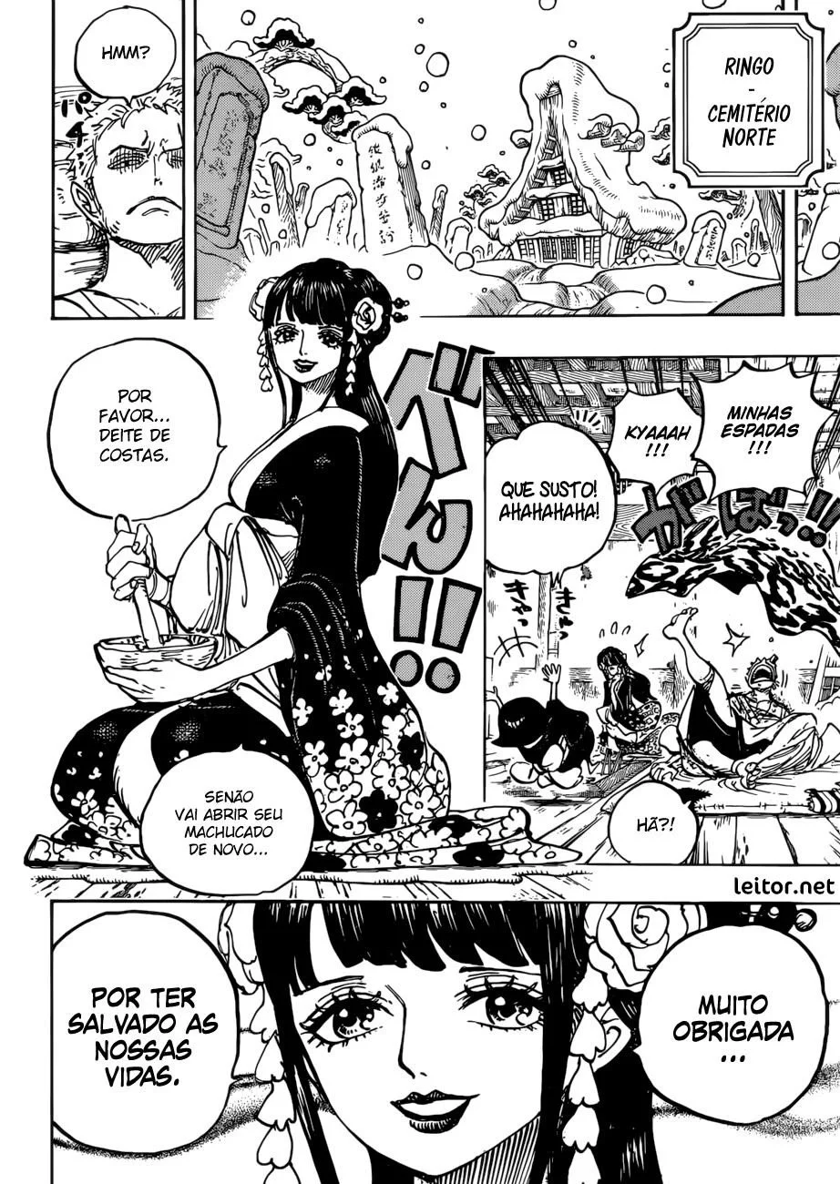 Read One Piece PT Manga Online