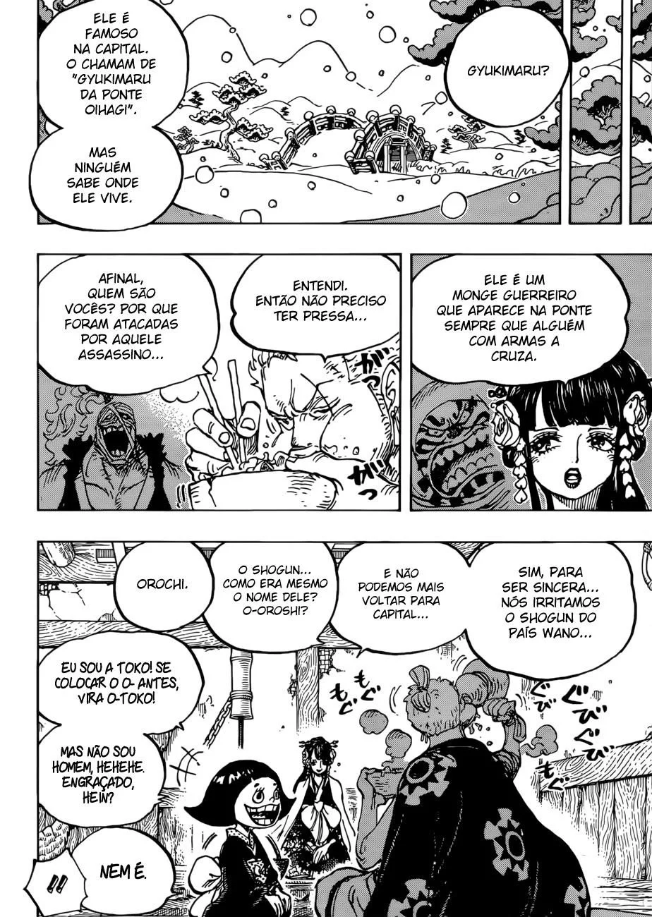 Read One Piece PT Manga Online