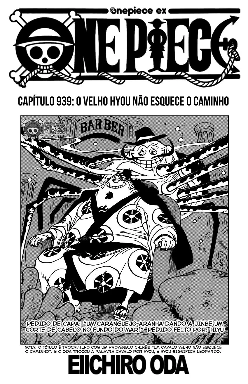 Read One Piece PT Manga Online