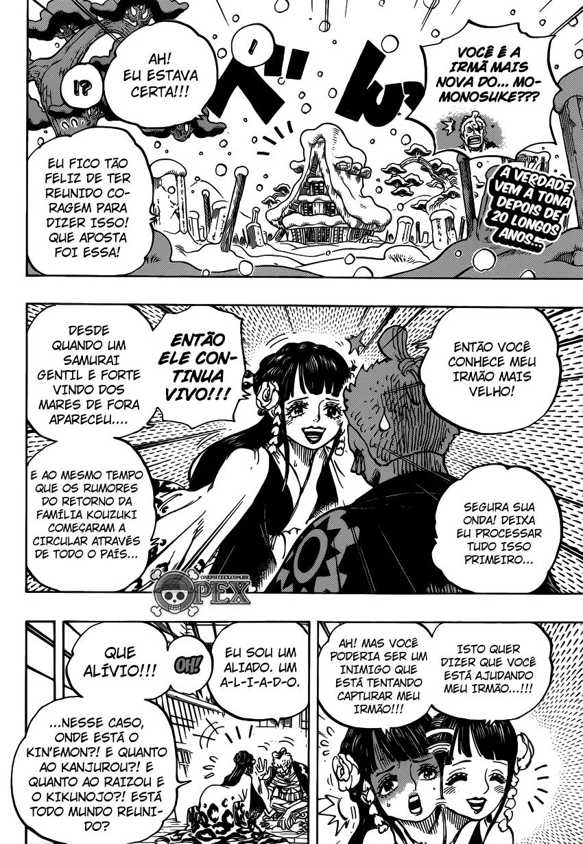 Read One Piece PT Manga Online
