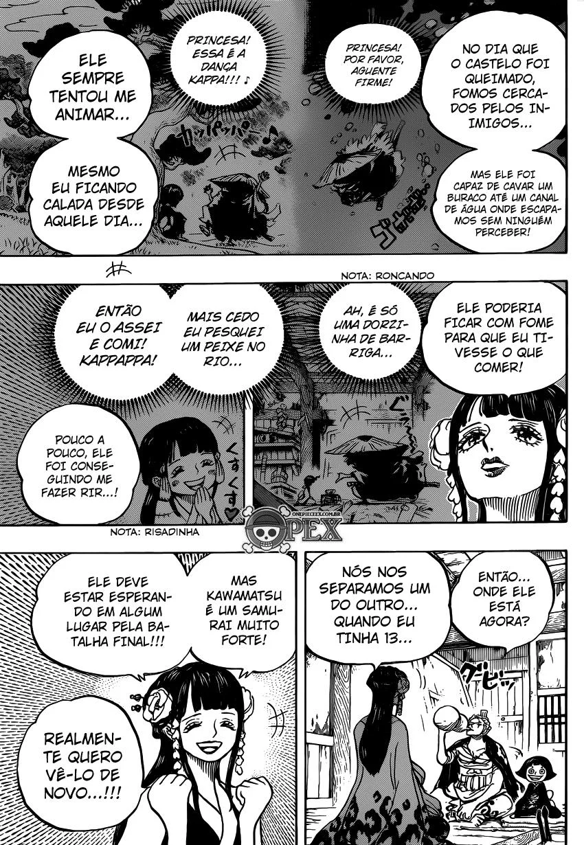 Read One Piece PT Manga Online