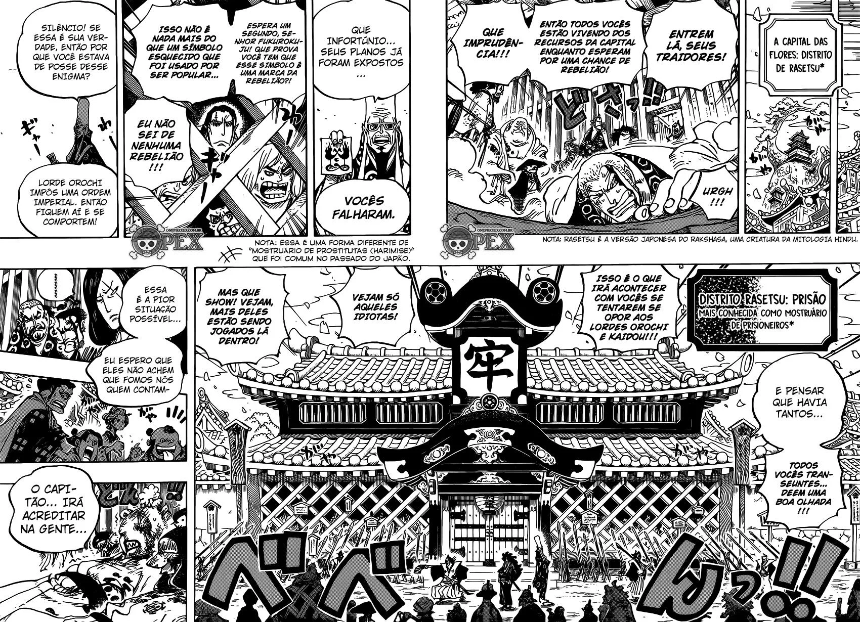 Read One Piece PT Manga Online