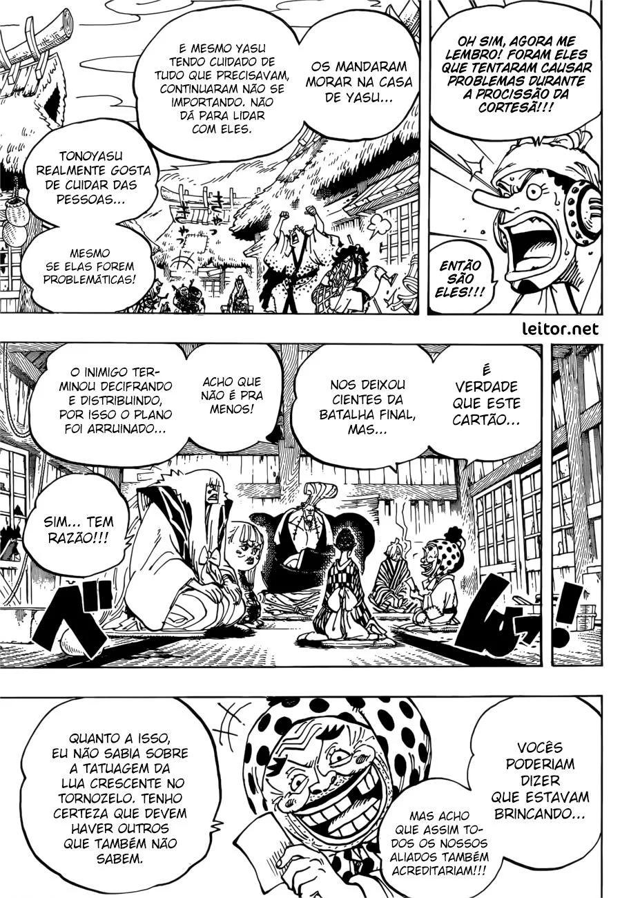 Read One Piece PT Manga Online