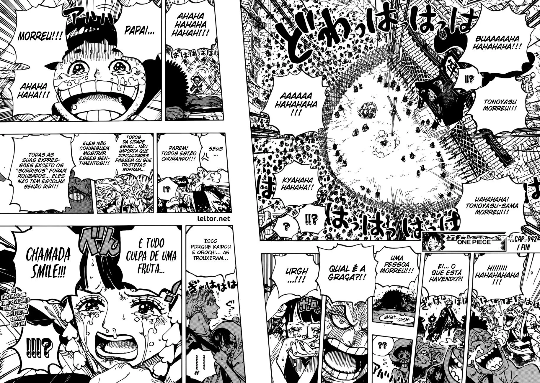 Read One Piece PT Manga Online