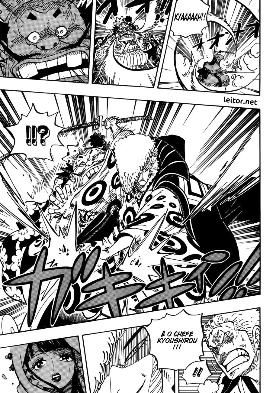 Read One Piece PT Manga Online