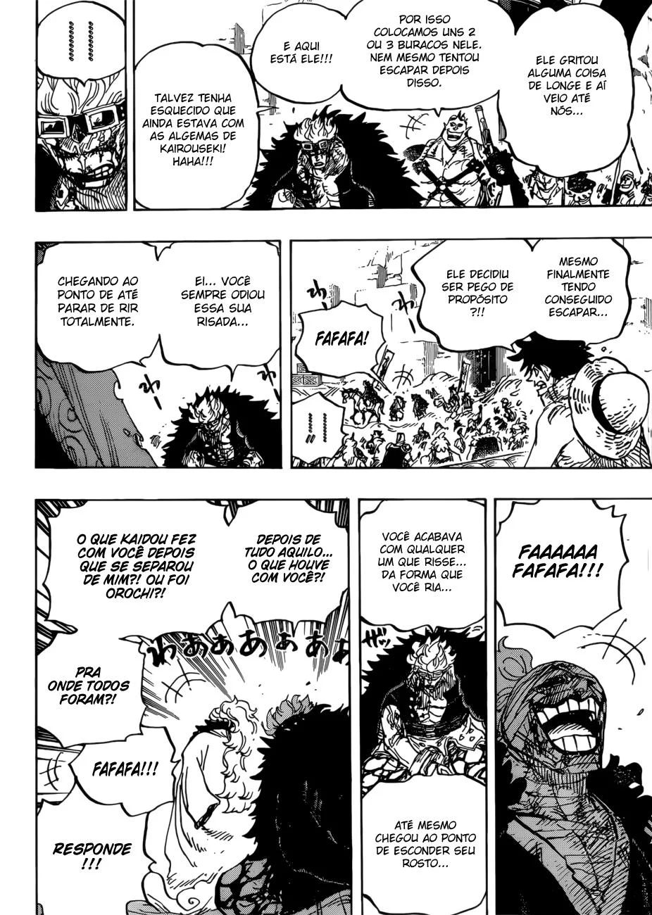Read One Piece PT Manga Online