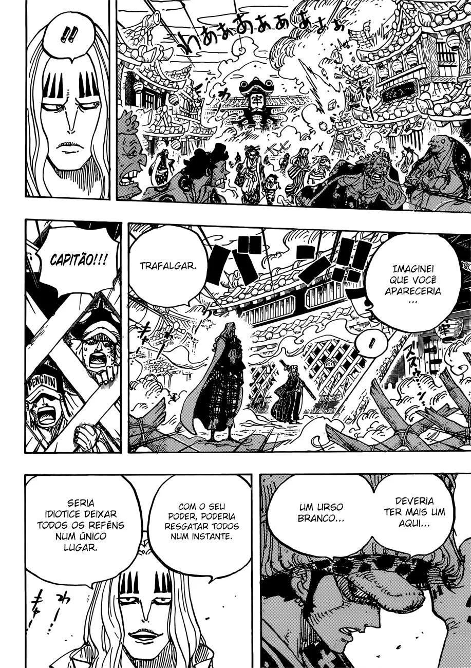 Read One Piece PT Manga Online