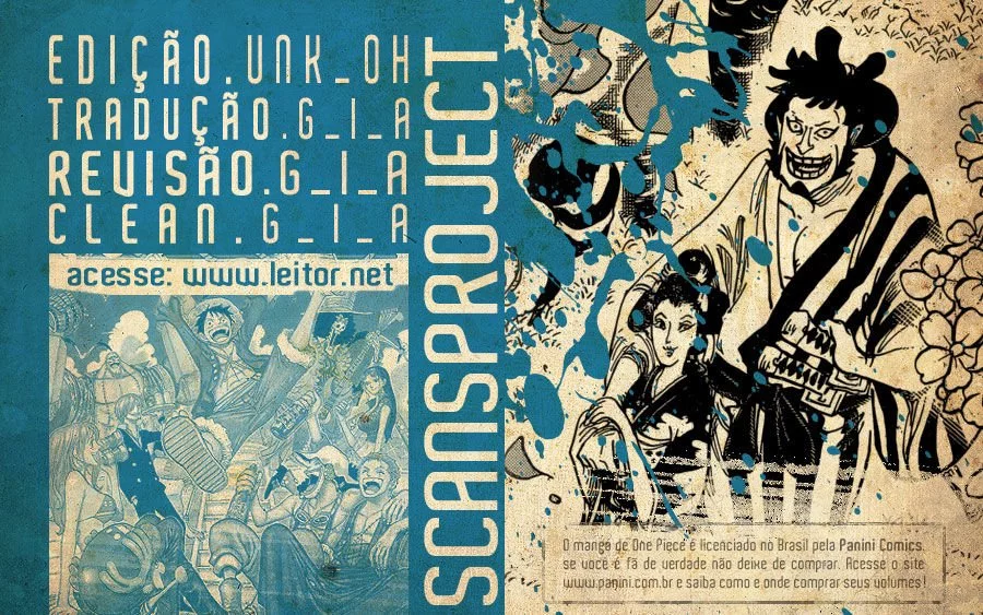 Read One Piece PT Manga Online