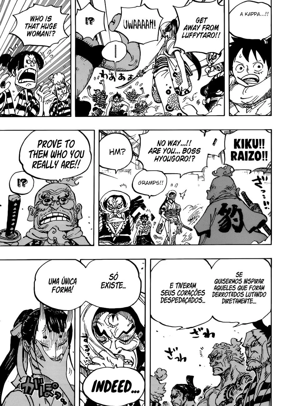 Read One Piece PT Manga Online