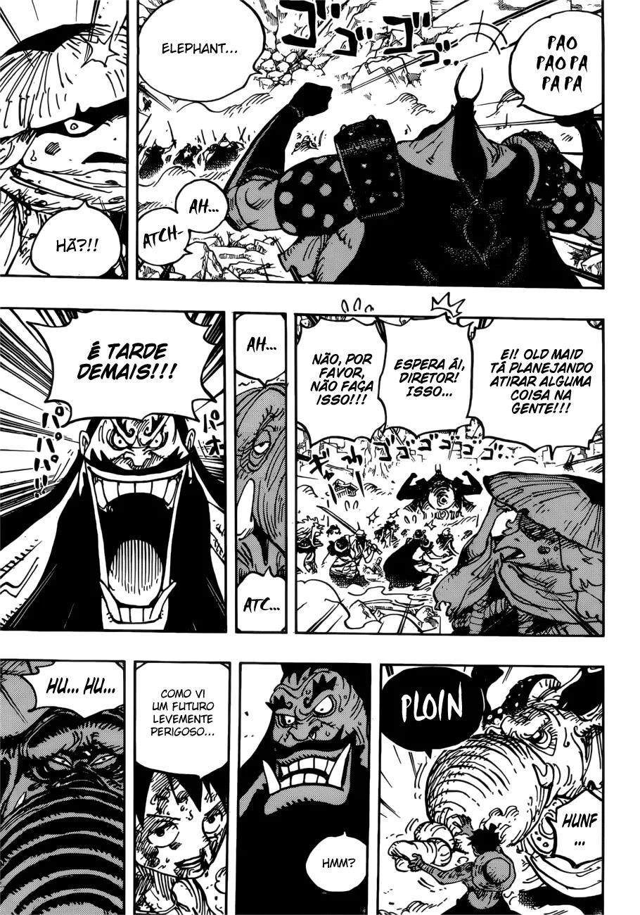 Read One Piece PT Manga Online