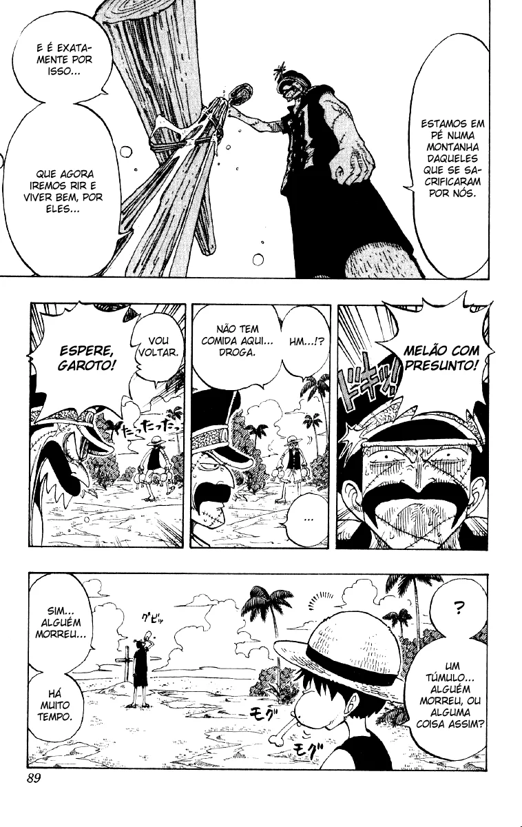 Read One Piece PT Manga Online