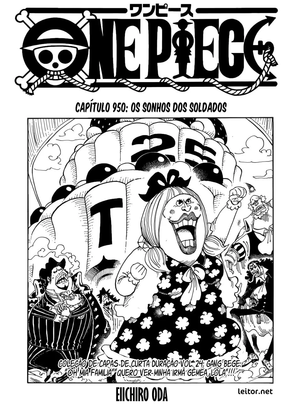 Read One Piece PT Manga Online