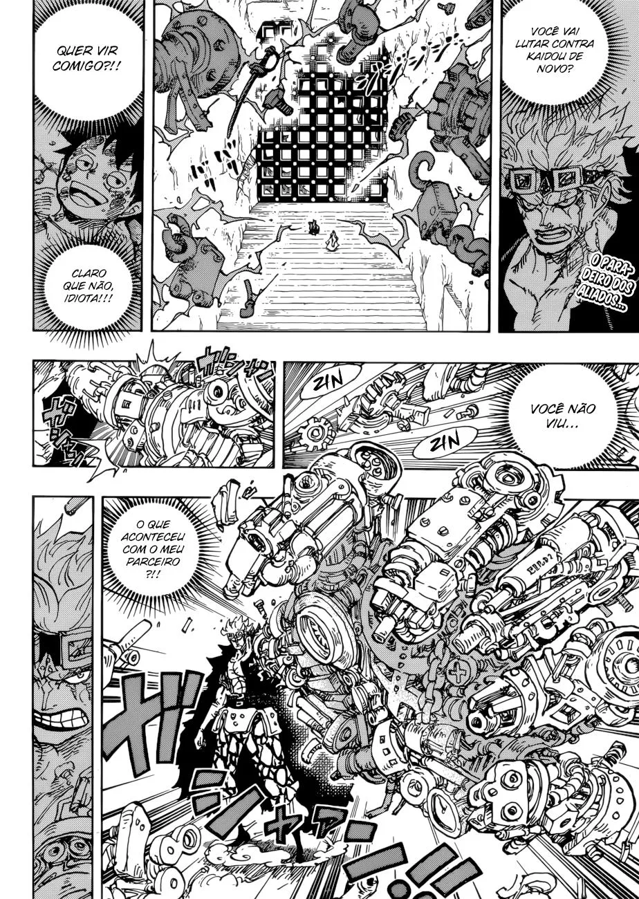 Read One Piece PT Manga Online