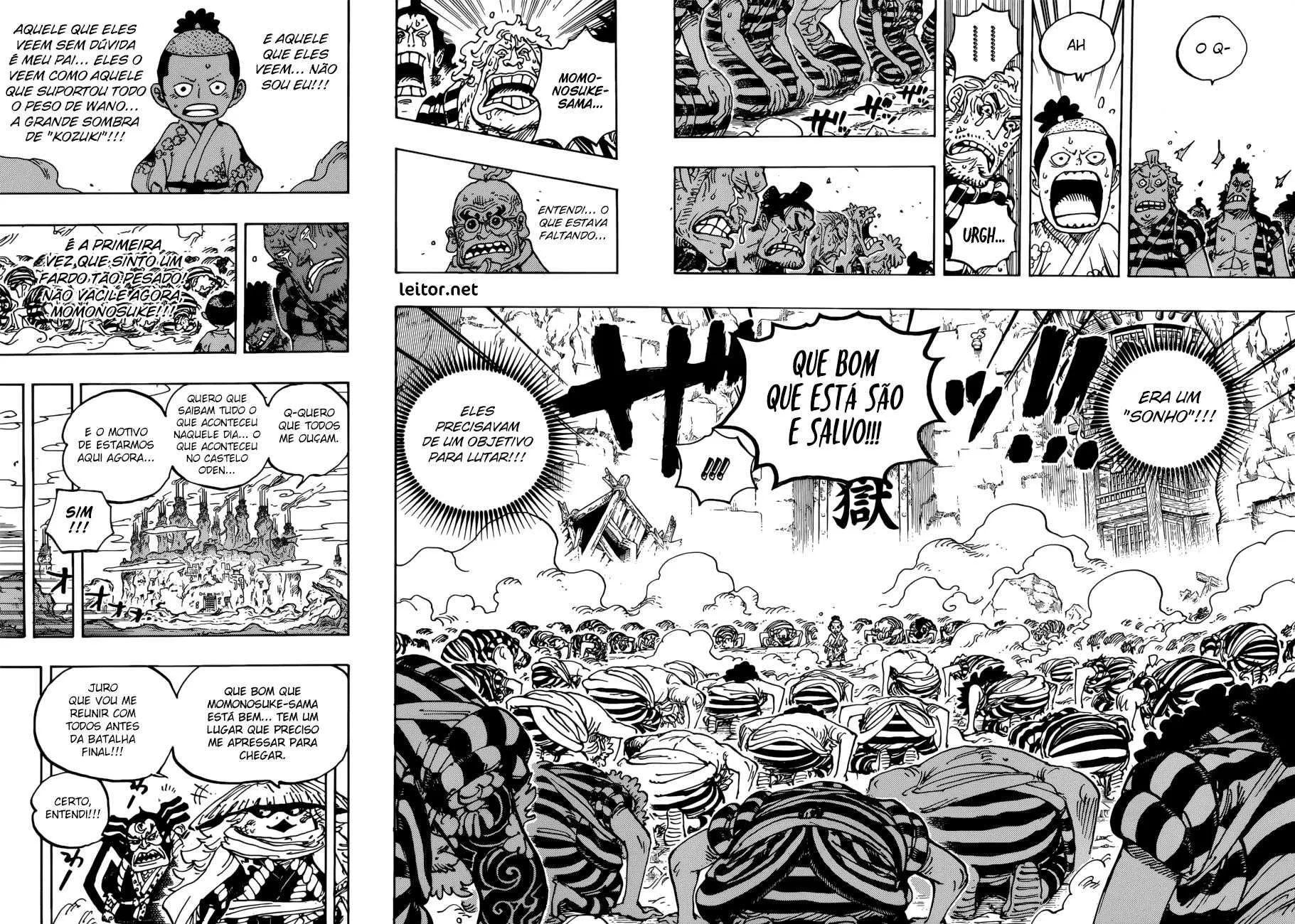 Read One Piece PT Manga Online