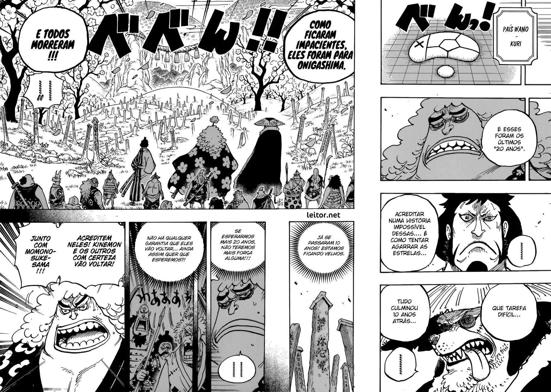 Read One Piece PT Manga Online