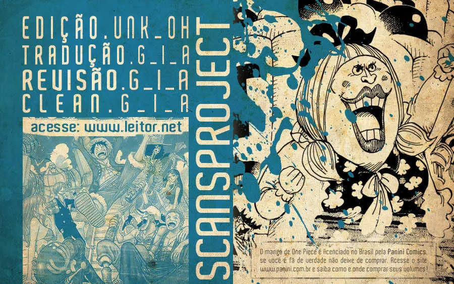 Read One Piece PT Manga Online