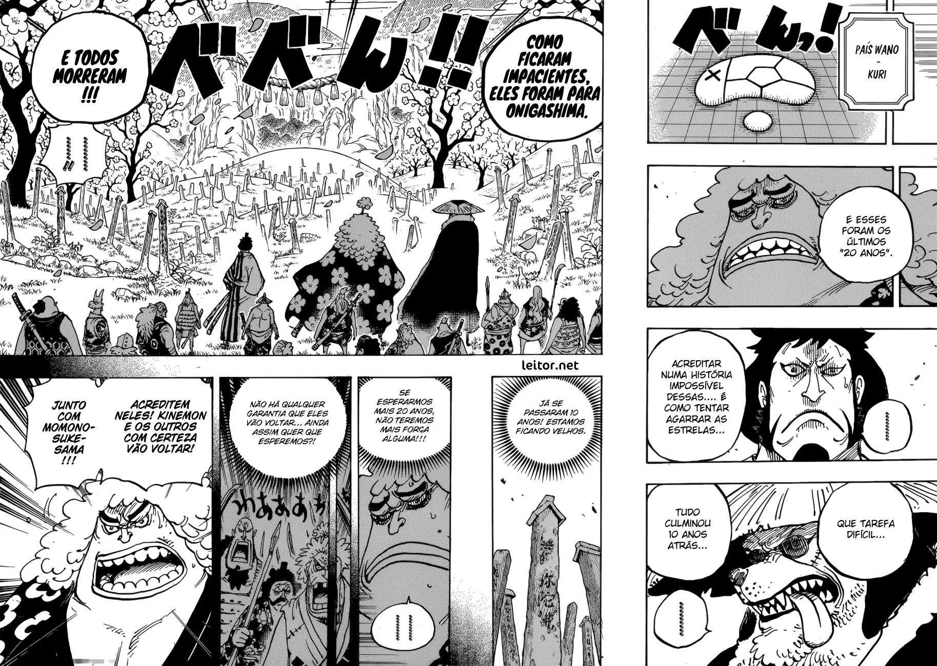 Read One Piece PT Manga Online