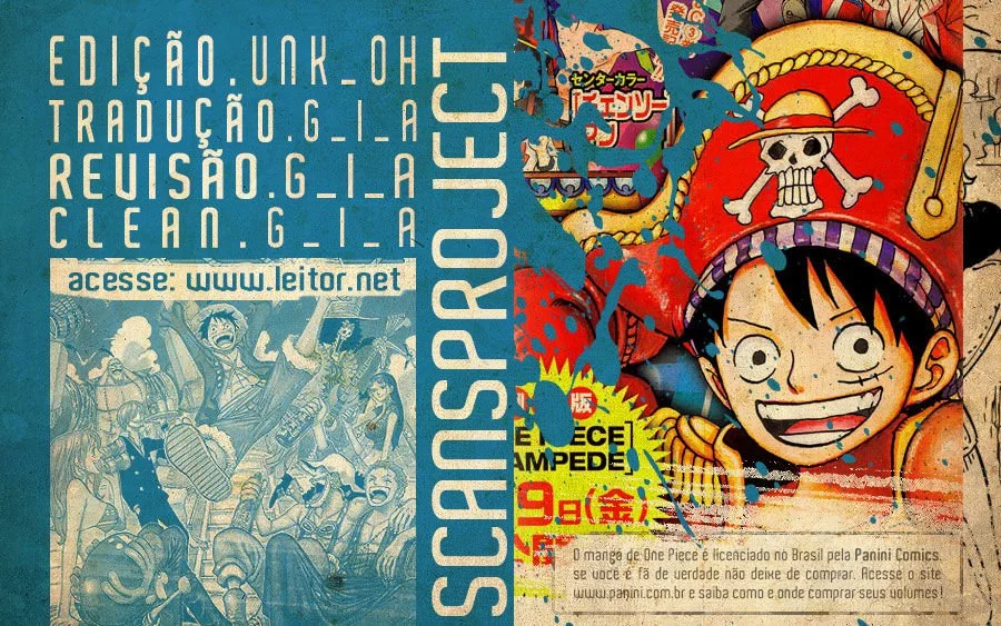 Read One Piece PT Manga Online