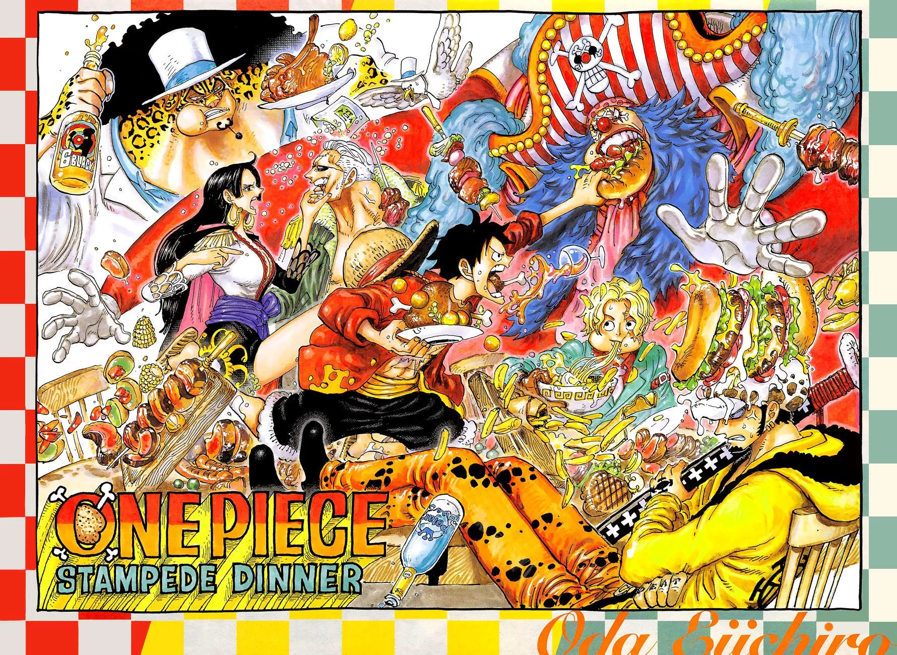 Read One Piece PT Manga Online