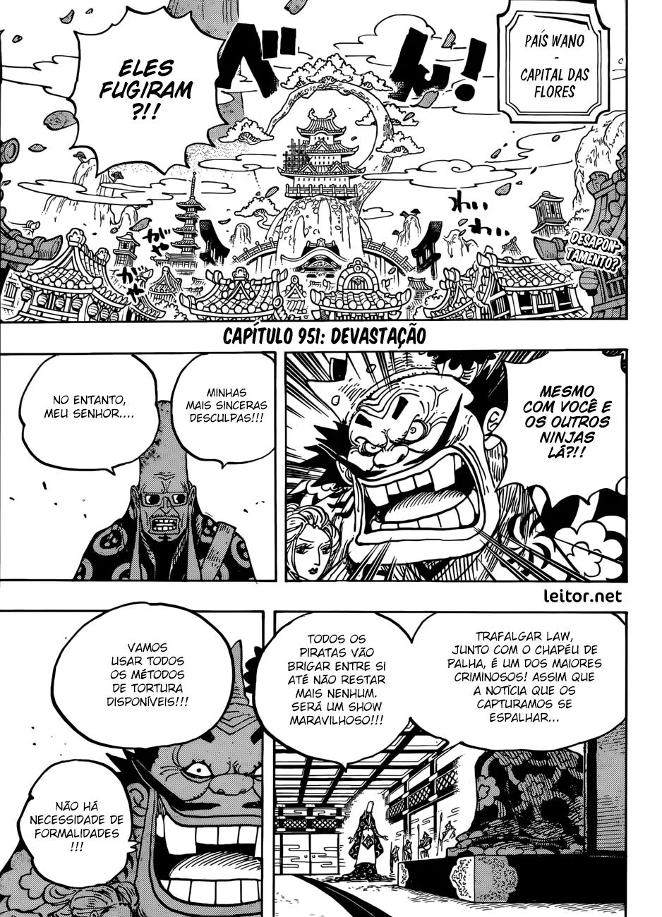 Read One Piece PT Manga Online
