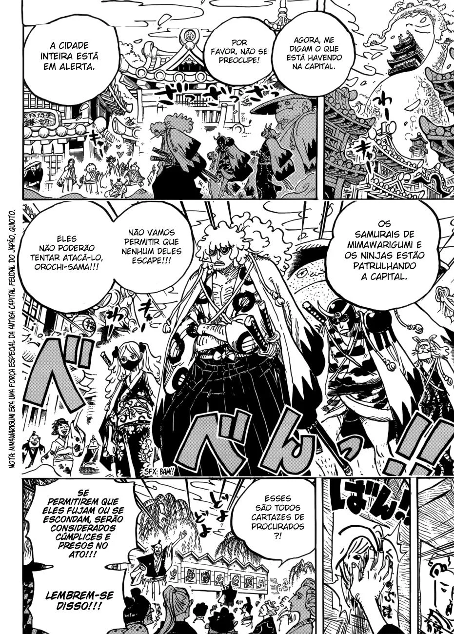 Read One Piece PT Manga Online