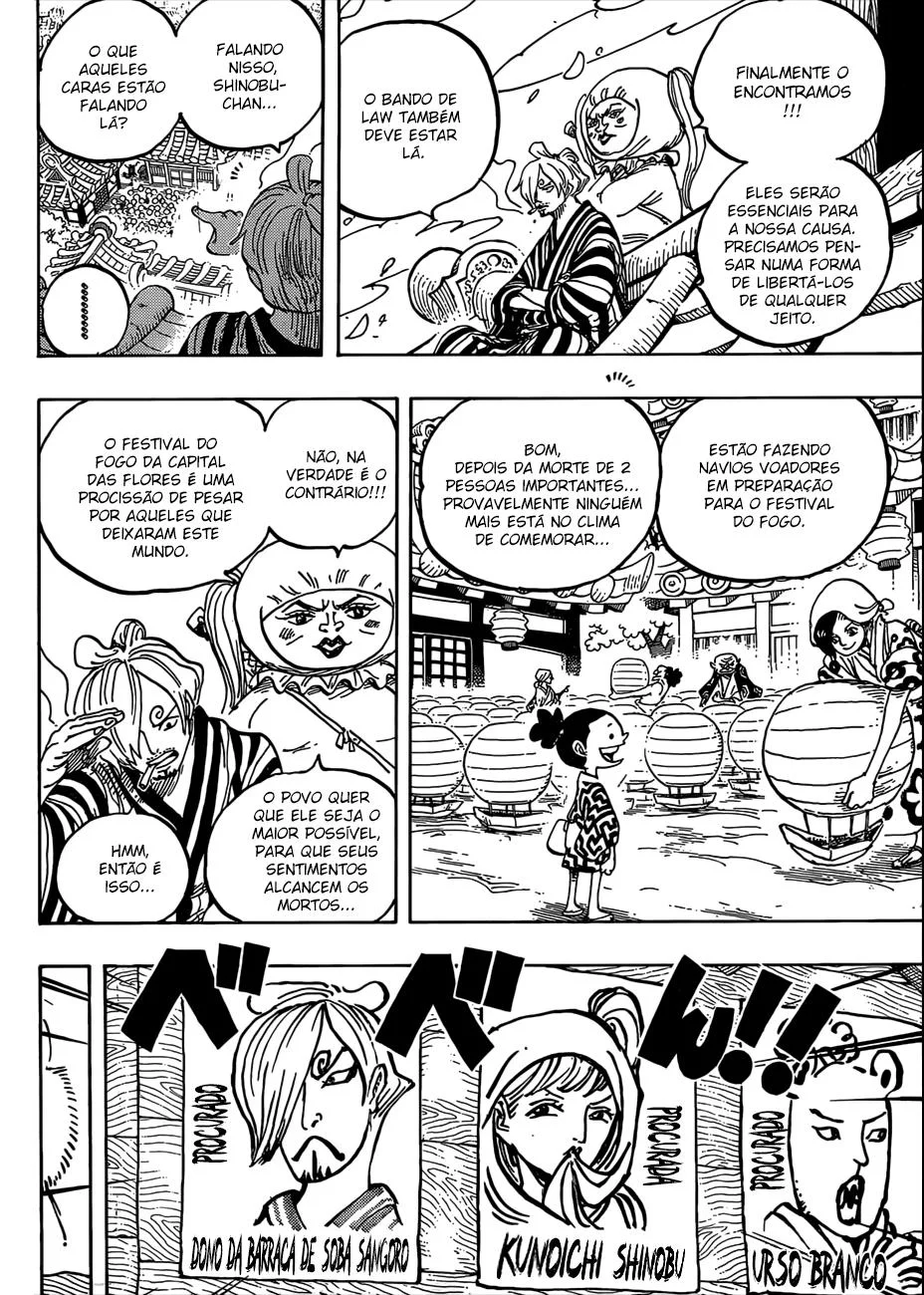 Read One Piece PT Manga Online