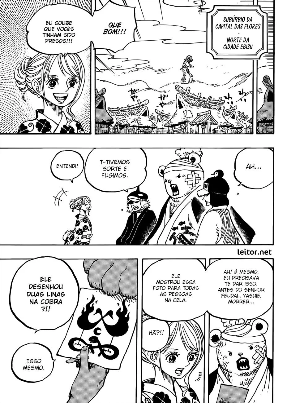 Read One Piece PT Manga Online