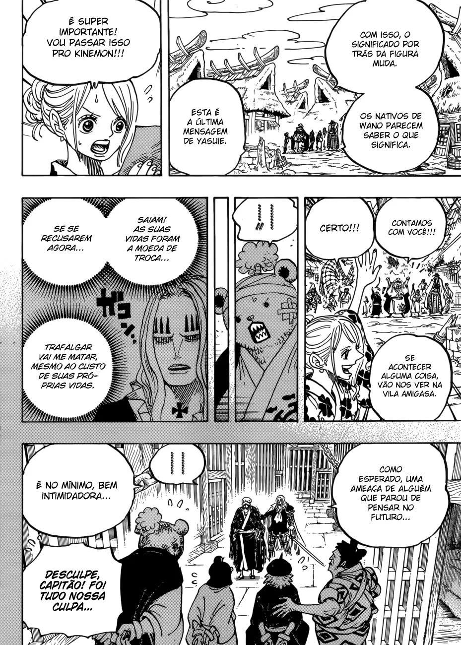 Read One Piece PT Manga Online